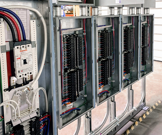 Beth Israel Deaconess Medical Center circuit breakers and wiring